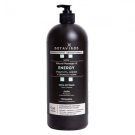 Массажное масло Energy 100% натуральное 1000 мл BOTAVIKOS 113658