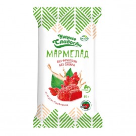 Мармелад со стевией Барбарис 80 г УМНЫЕ СЛАДОСТИ 1136611