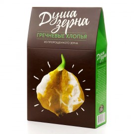 Гречневые хлопья из пророщенного зерна 250 г ОБРАЗ ЖИЗНИ АЛТАЯ 1136615