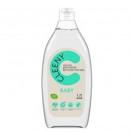 Средство для мытья детской посуды и игрушек 1000 мл CLEENY 1136616