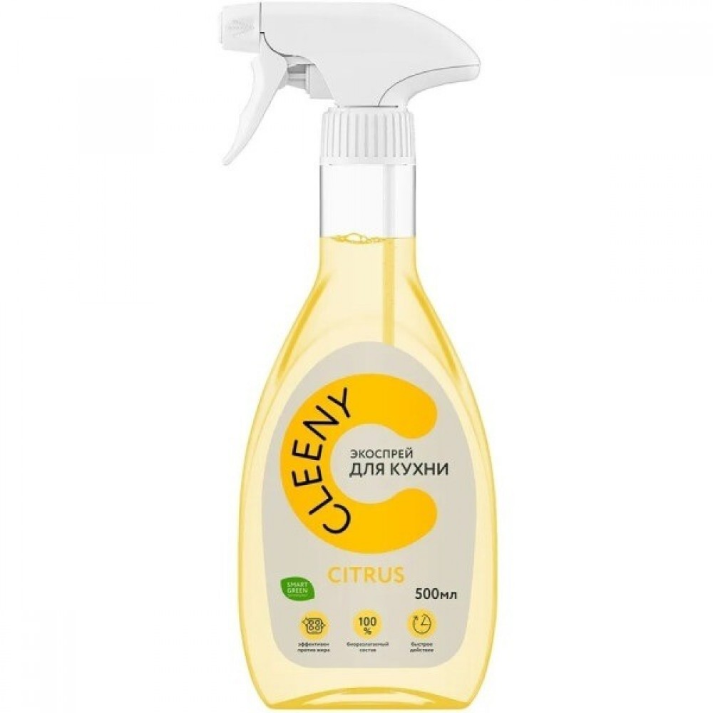 Средство для удаления жировых загрязнений 500 мл CLEENY 1136619