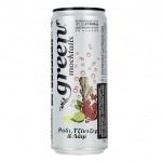 Напиток Гранатовый со вкусом Имбиря и лайма 330 мл GREEN COLA 1136650
