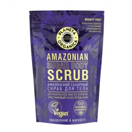 Скраб для тела Амазонский сахарный 250 мл PLANETA ORGANICA 1136733