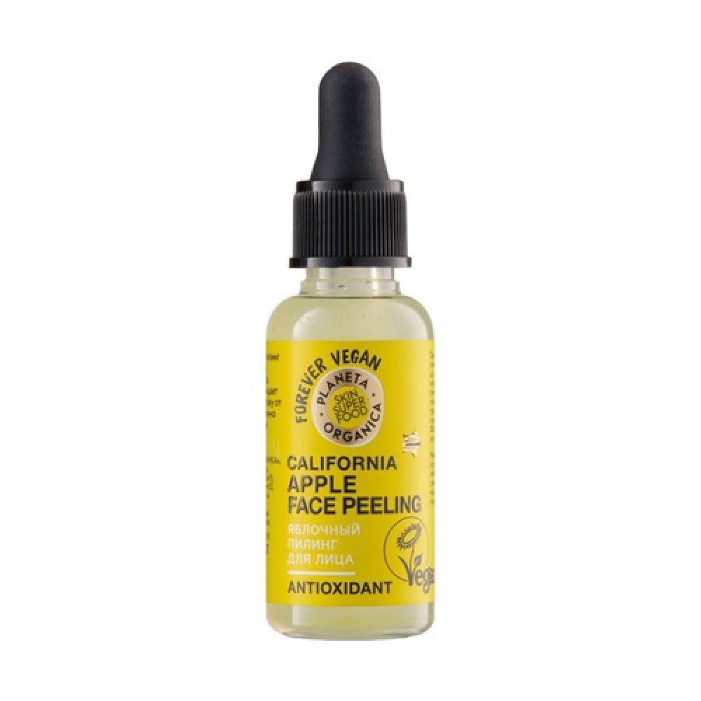 Пилинг для лица Яблочный 30 мл PLANETA ORGANICA 1136735