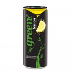 Напиток безалкогольный сильногазированный без сахара Lemon 330 мл GREEN COLA 1136745