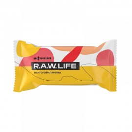 Батончик орехово-фруктовый Манго-земляника 35 г RAW LIFE 1136747