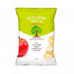 Яблочные чипсы 25 г ЗДОРОВЕДА 1136750