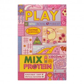 Шоколад протеиновый Молочный 50 г ROYAL FOREST 1136763