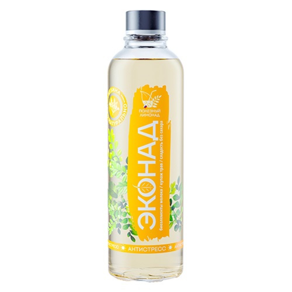 Лимонад Антистресс 500 мл ЭКОНАД 1136776
