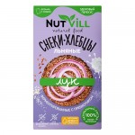 Снеки-хлебцы Лук с пребиотиком ферментированные 70 г NUT VILL 1136780