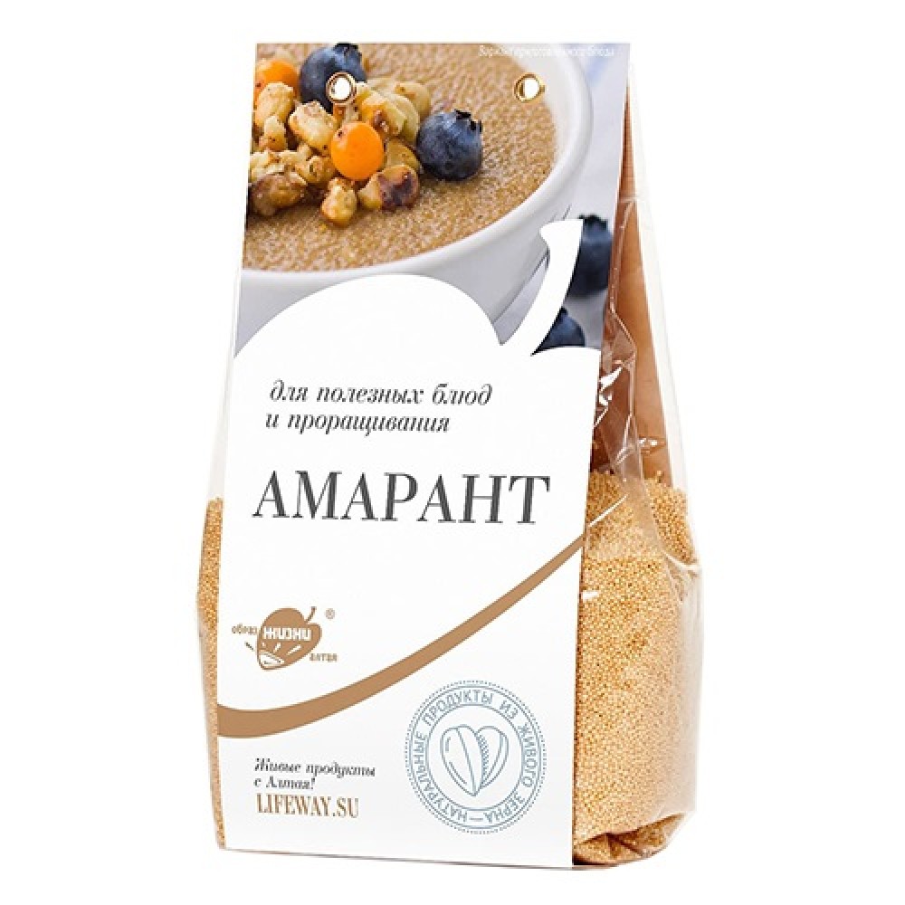  Амарант 250 г ОБРАЗ ЖИЗНИ АЛТАЯ 1136781