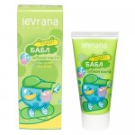 Зубная паста детская со вкусом бабл гам 3+ 50 мл LEVRANA 1136793