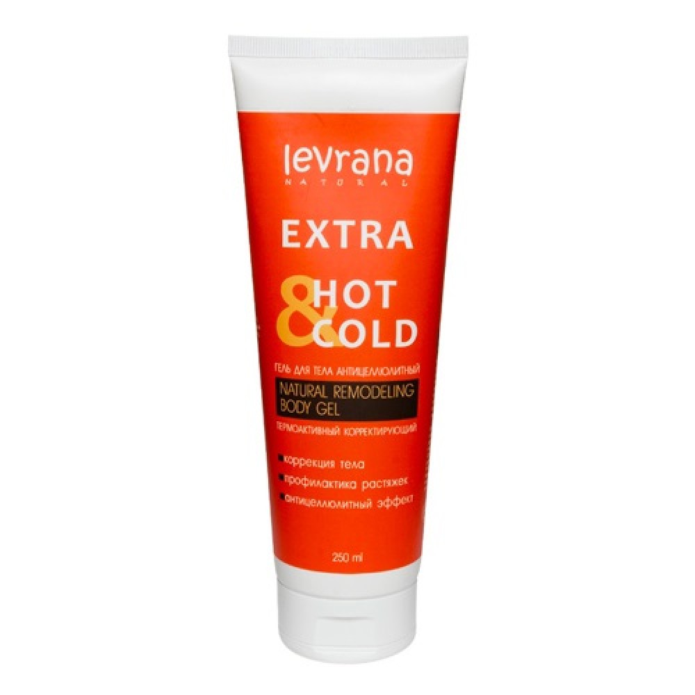 Гель для тела антицеллюлитный Extra Hot&Cold 250 мл LEVRANA 1136794