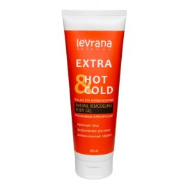 Гель для тела антицеллюлитный Extra Hot&Cold 250 мл LEVRANA 1136794