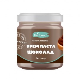 Крем-паста Шоколад низкоуглеводная 300 г FITO FORMA 1136805