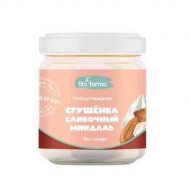 Крем-паста Сгущёнка сливочный миндаль низкоуглеводная 300 г FITO FORMA 1136809