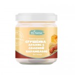Крем-паста Сгущёнка арахис с соленой карамелью низкоуглеводная 300 г FITO FORMA 1136810