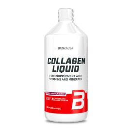 Коллаген жидкий Collagen Liquid Тропические фрукты 1000 мл BIOTECH USA 1136819