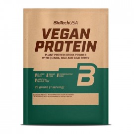 Протеин Vegan Protein банан 500 г BIOTECH USA 1136820