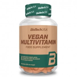 Витамины Vegan Multivitamin 60 табл BIOTECH USA 1136822