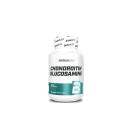 Витамины для суставов и связок Chondroitin Glucosamine 60 табл BIOTECH USA 1136823