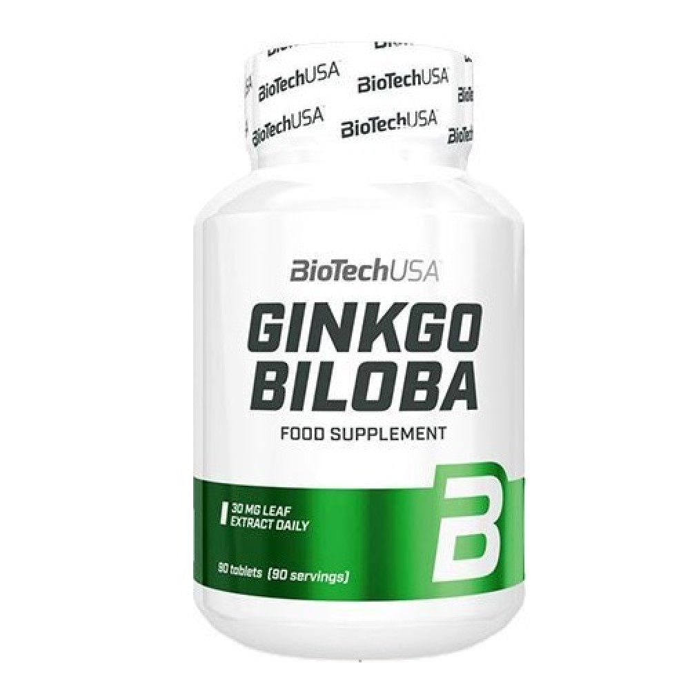 Витамины Ginkgo biloba 90 табл BIOTECH USA 1136824