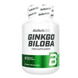Витамины Ginkgo biloba 90 табл BIOTECH USA 1136824