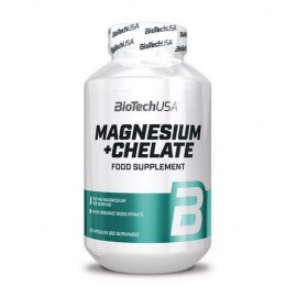 Витамины Magnesium chelate Магний хелат 60 табл BIOTECH USA 1136825