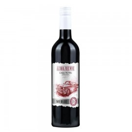 Вино безалкогольное Merlot 750 мл Casa Petru 1136828