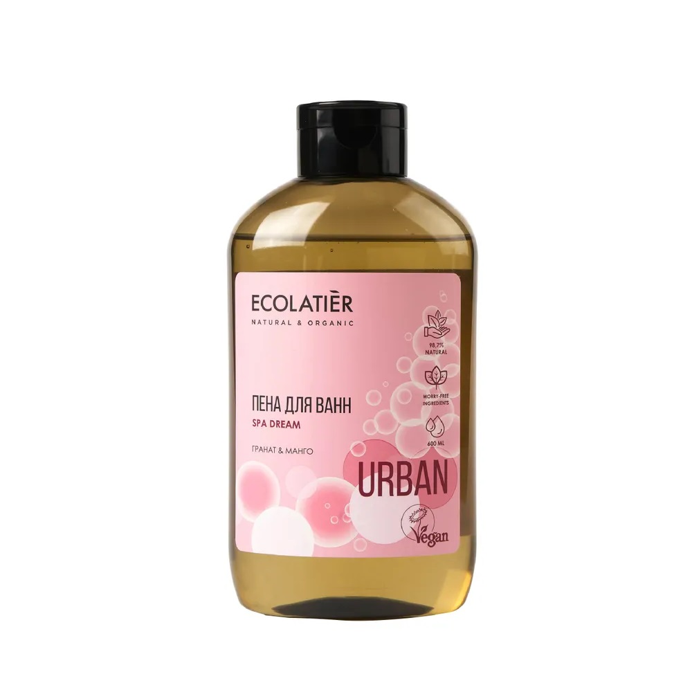 Пена для ванн Гранат и манго 600 мл ECO LABORATORIE 1136845