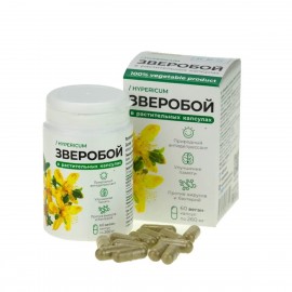 Растительные капсулы со зверобоем 60 капс КОМПАС ЗДОРОВЬЯ 1136846
