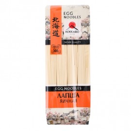 Лапша яичная 300 г HOKKAIDO CLUB 1136850