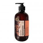 Мыло жидкое облепиховое для рук Защита и увлажнение с ферментами ржи  470 мл BOTAVIKOS 1136853