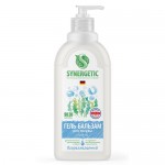 Гель-бальзам для мытья посуды и детских игрушек Pure 0% без запаха 1000 мл SYNERGETIC 1136856