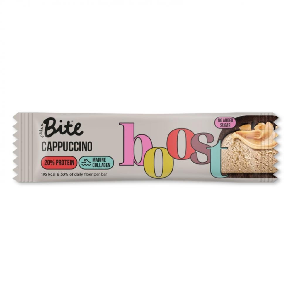 Батончик протеиновый Капучино 50 г BITE 1136860
