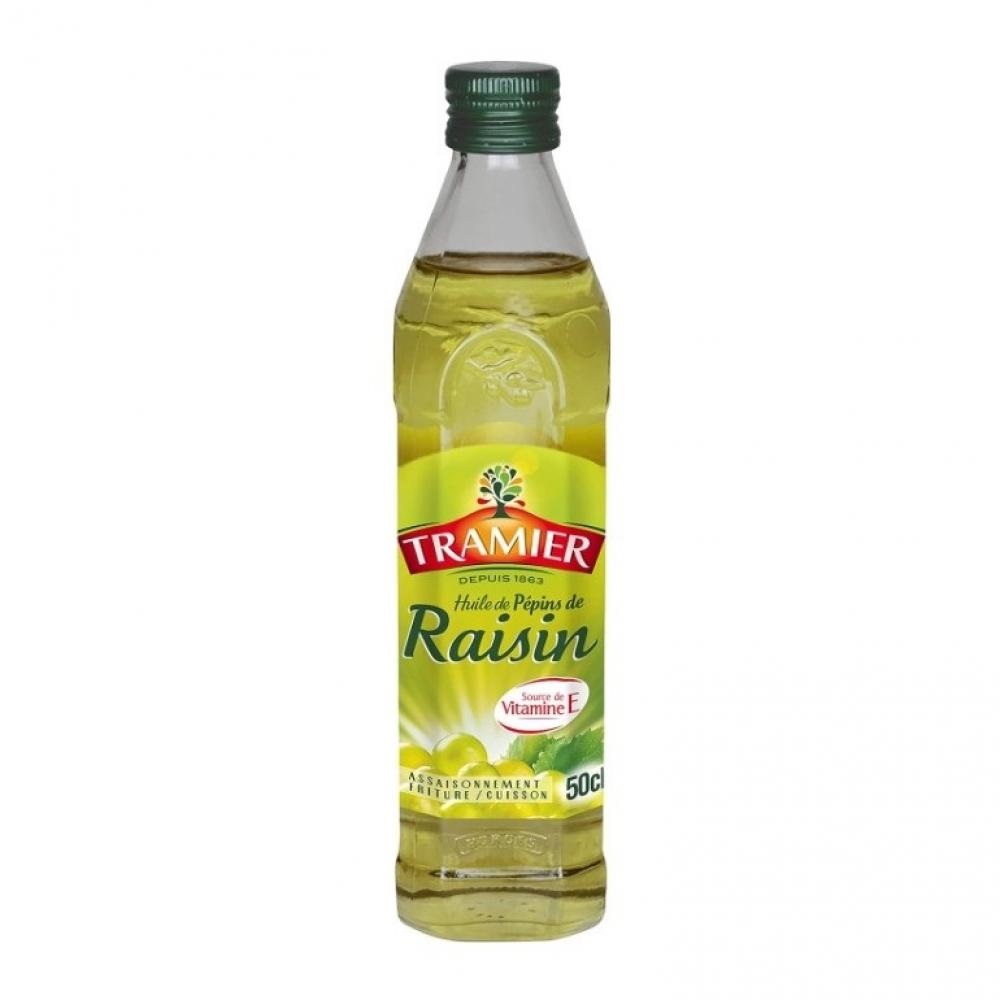 Масло из виноградных косточек HUILE DE PEPINS DE RAISIN Refined 500 мл TRAMIER 1136888