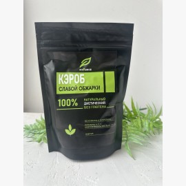 Кэроб порошок слабой обжарки 200 г FITFORCE 1136890