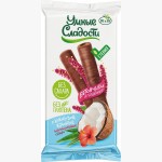 Батончики  амарантовые с кокосовой начинкой в глазури витаминизированные 20 г УМНЫЕ СЛАДОСТИ 1136899