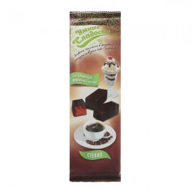 Конфеты желейные в глазури со вкусом Кофе-пломбир 105 г УМНЫЕ СЛАДОСТИ 1136906