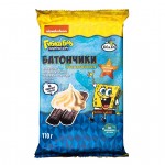 Батончики безглютеновые с начинкой крем-брюле витаминизированные 110 г ГУБКА БОБ 1136909