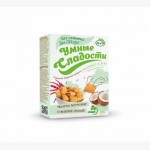 Подушечки амарантовые с кокосовой начинкой со стевией 220 г УМНЫЕ СЛАДОСТИ 1136910