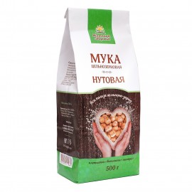 Мука нутовая цельнозерновая 500 г ЖИТНИЦА ЗДОРОВЬЯ 1136914