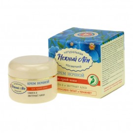 Крем для лица для сухой кожи ночной 50 мл НЕЖНЫЙ ЛЁН 1136921