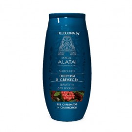 Шампунь Magic Alatai Энергия и Свежесть для мужчин 250 мл КОМПАС ЗДОРОВЬЯ 1136923