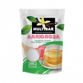 Сахарозаменитель Аллюлоза 200 г MULTIBAR 1136927