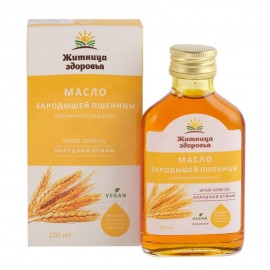 Масло зародышей пшеницы 100 мл ЖИТНИЦА ЗДОРОВЬЯ 1136931