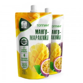 Топпинг Манго-Маракуйя 200 г FIT PARAD 1136932