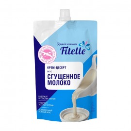 Крем-десерт сгущенное молоко 100 г FIT PARAD 1136935