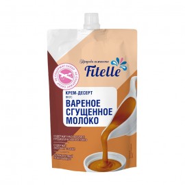 Крем-десерт Варёное сгущённое молоко 100 г FIT PARAD 1136937