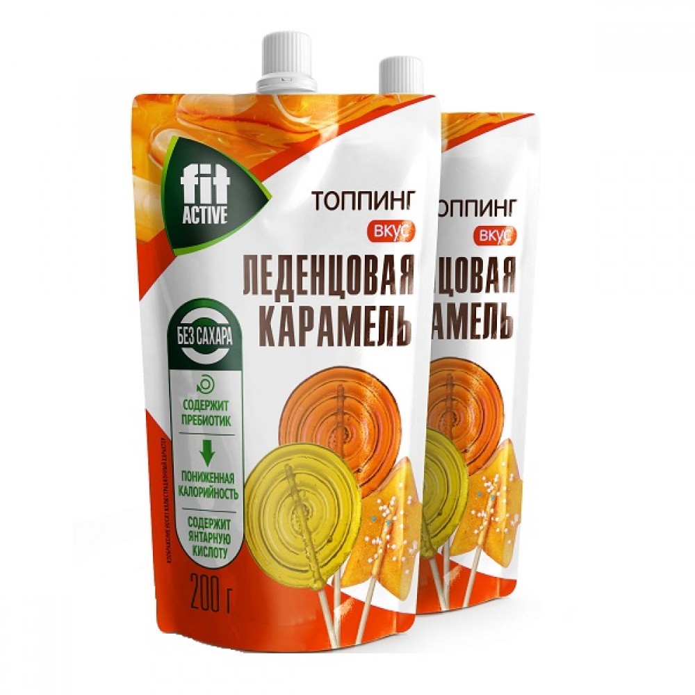 Топпинг Леденцовая Карамель 200 г FIT PARAD 1136940